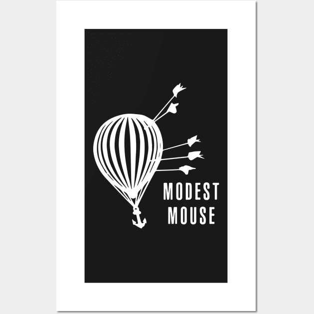 Modest Mouse Good News Before the Ship Sank Combined Album Covers (Dark) Wall Art by nathancowle